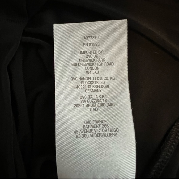 New Susan Graver Regular Liquid Knit Sleeveless Tiered Asymmetrical Hem Dress - Picture 15 of 16